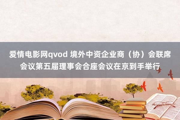 爱情电影网qvod 境外中资企业商（协）会联席会议第五届理事会合座会议在京到手举行
