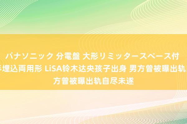 パナソニック 分電盤 大形リミッタースペース付 露出・半埋込両用形 LiSA铃木达央孩子出身 男方曾被曝出轨自尽未遂