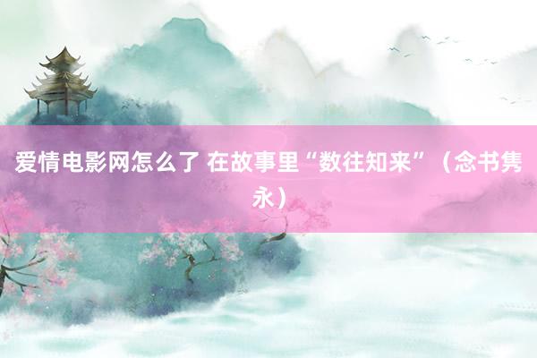 爱情电影网怎么了 在故事里“数往知来”（念书隽永）
