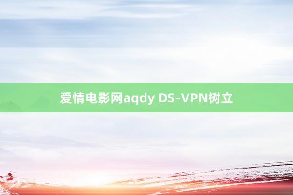 爱情电影网aqdy DS-VPN树立
